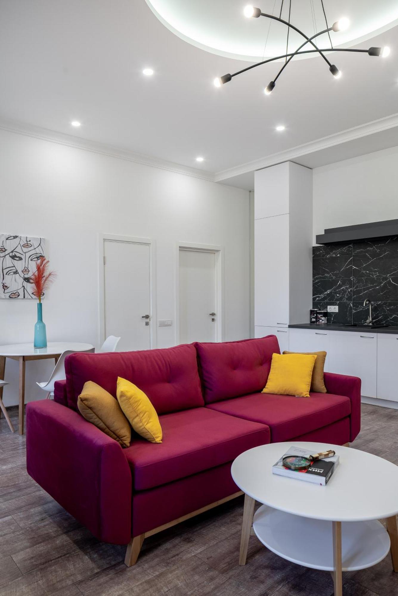 Yaroslav Val Lux Apartments Kyiv Exterior photo
