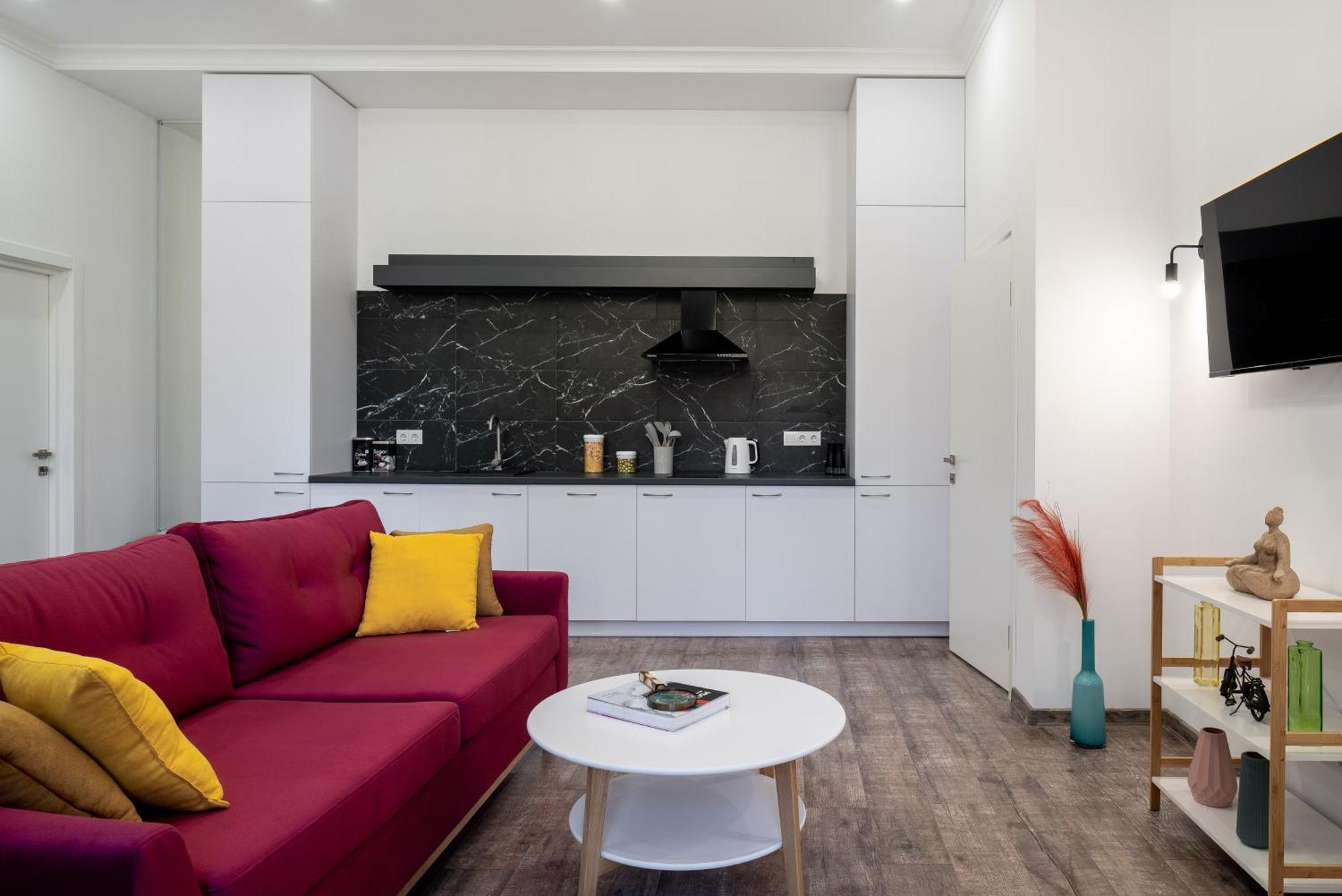 Yaroslav Val Lux Apartments Kyiv Exterior photo
