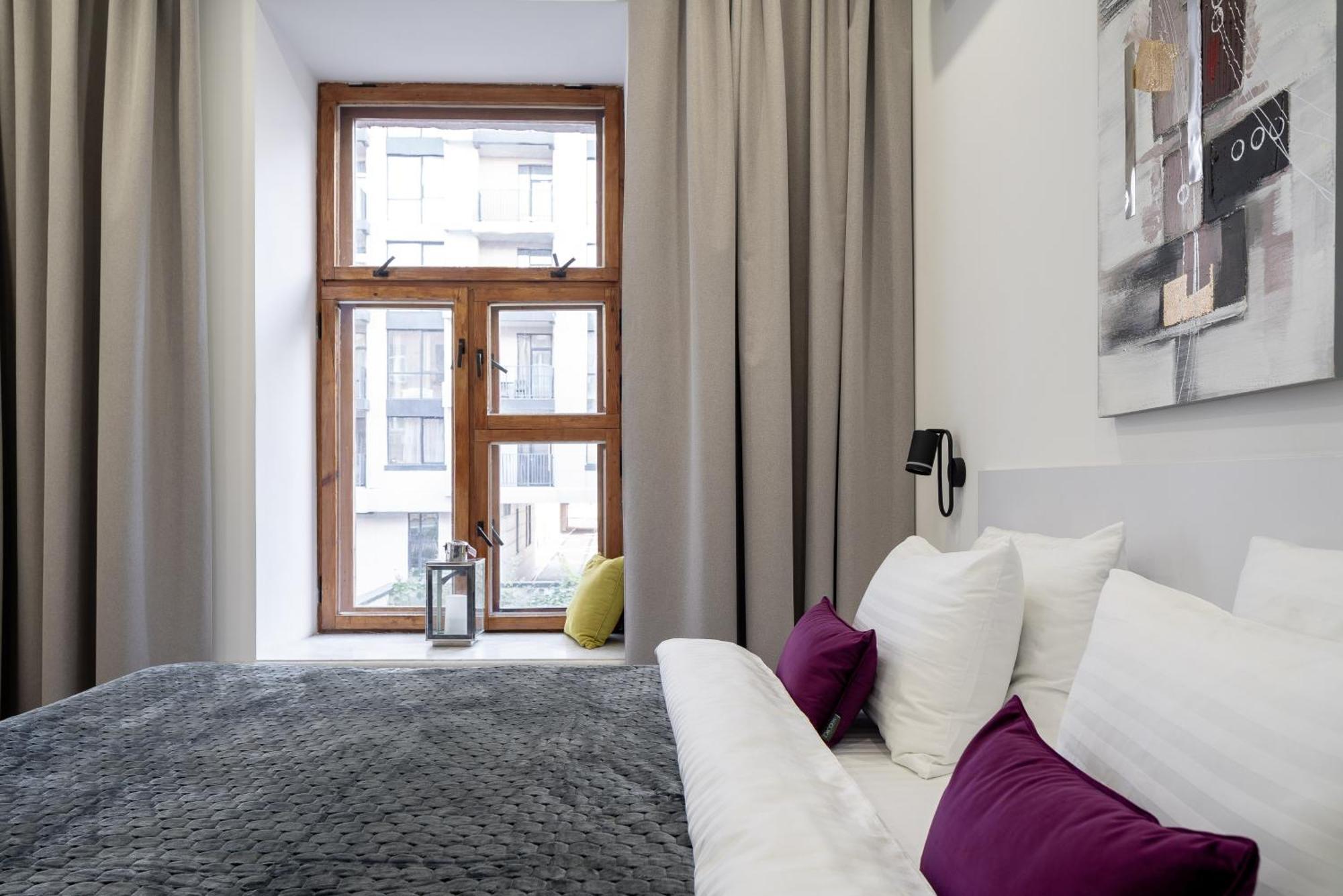 Yaroslav Val Lux Apartments Kyiv Exterior photo
