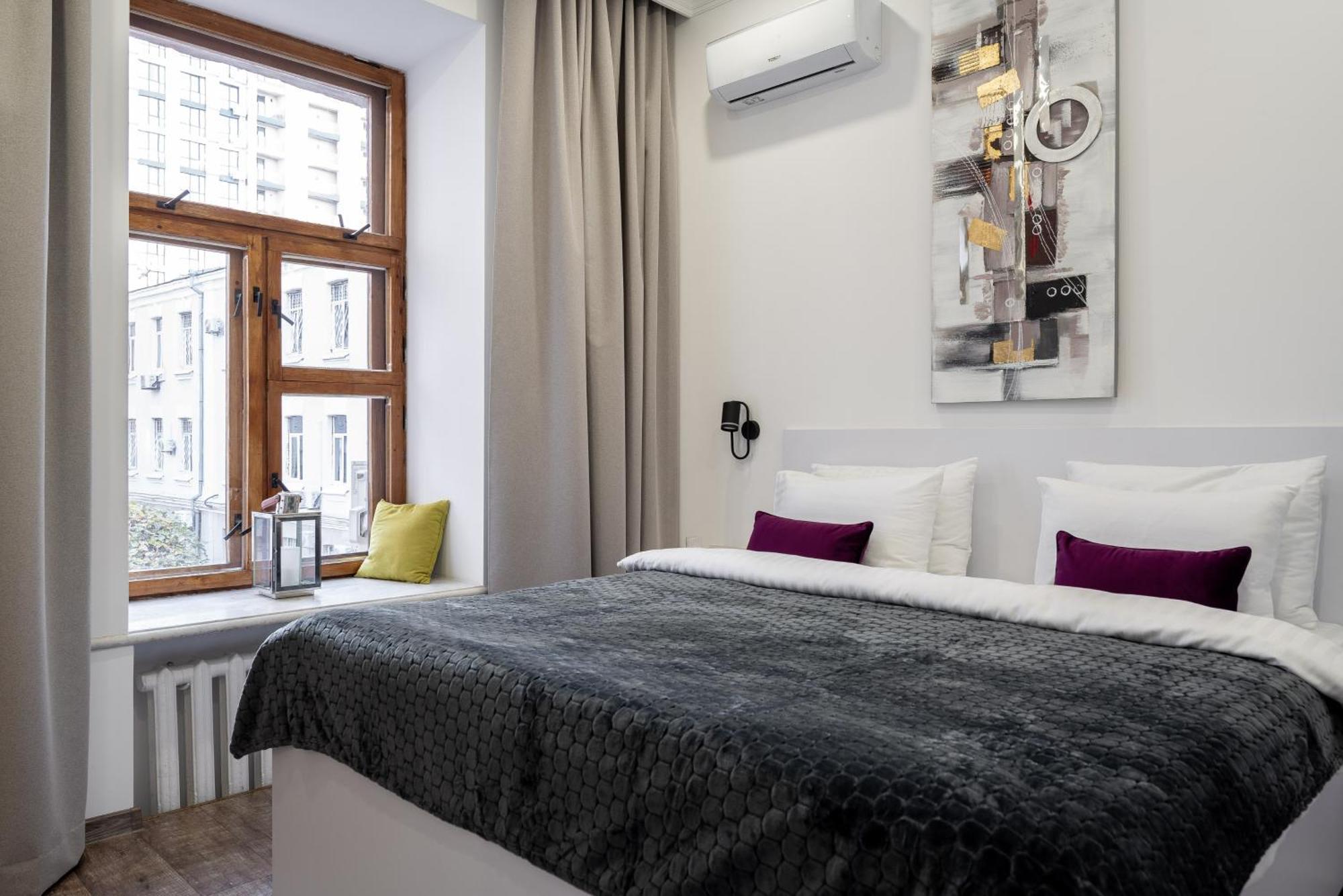 Yaroslav Val Lux Apartments Kyiv Exterior photo