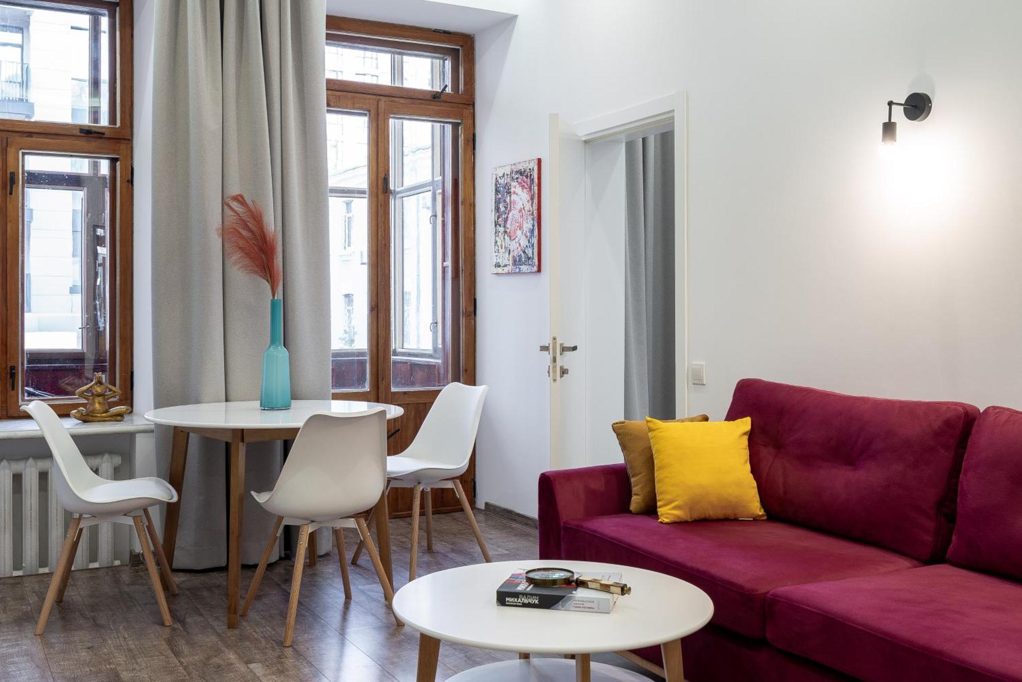 Yaroslav Val Lux Apartments Kyiv Exterior photo