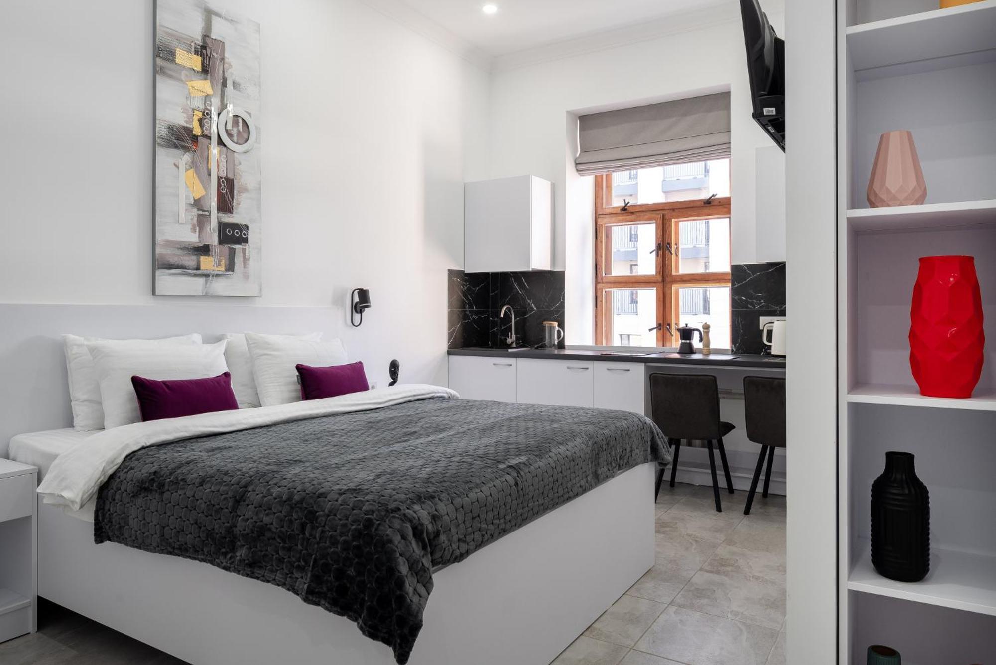 Yaroslav Val Lux Apartments Kyiv Exterior photo